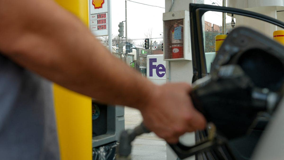 Oil prices surge amid Middle East tensions, but remain below last week's peak