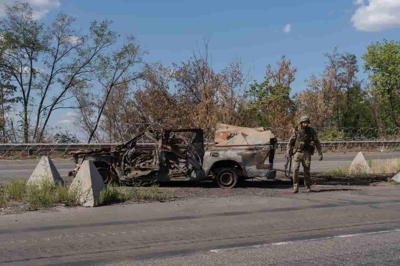 Ukraine reports 1.55 million Russian troop losses since Feb. 2022