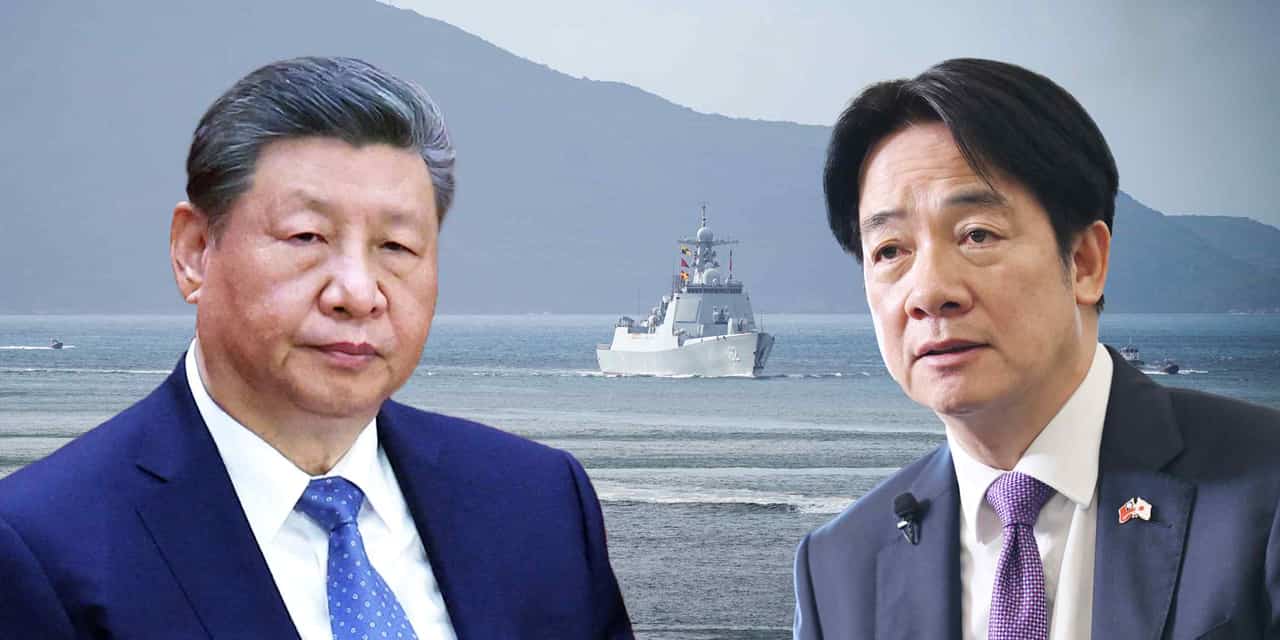 China's sea patrols and lawfare tighten 'all fronts' squeeze on Taiwan