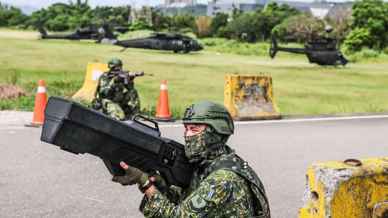 Taiwan drone defenses inadequate against China's evolving tech, audit finds