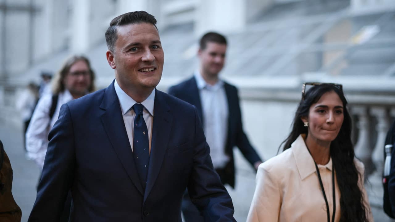 Wes Streeting appointed UK Defence Secretary under PM Andy Burnham