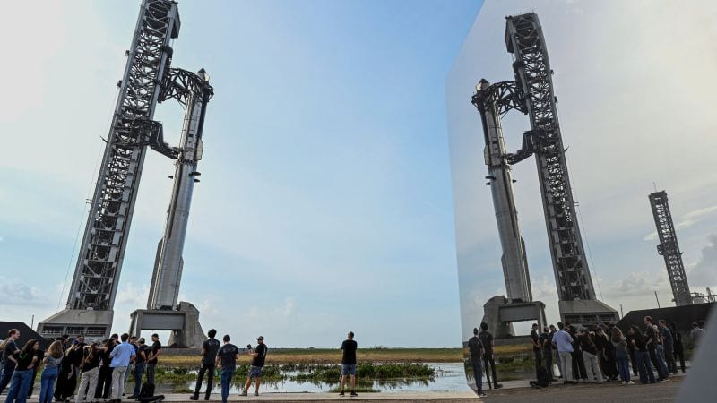 SpaceX Starship rocket aborts before liftoff in 13th flight test attempt