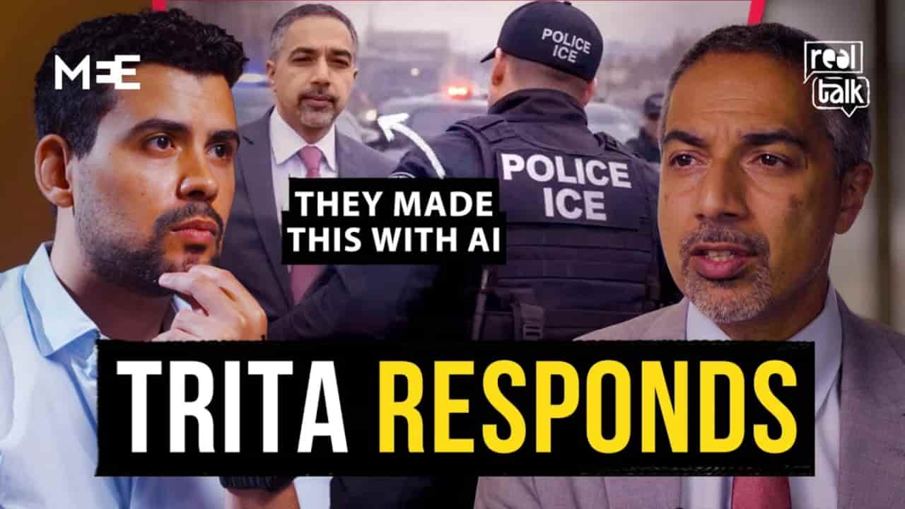 Trita Parsi Denies Investigation, Calls Deportation Effort a Backfire