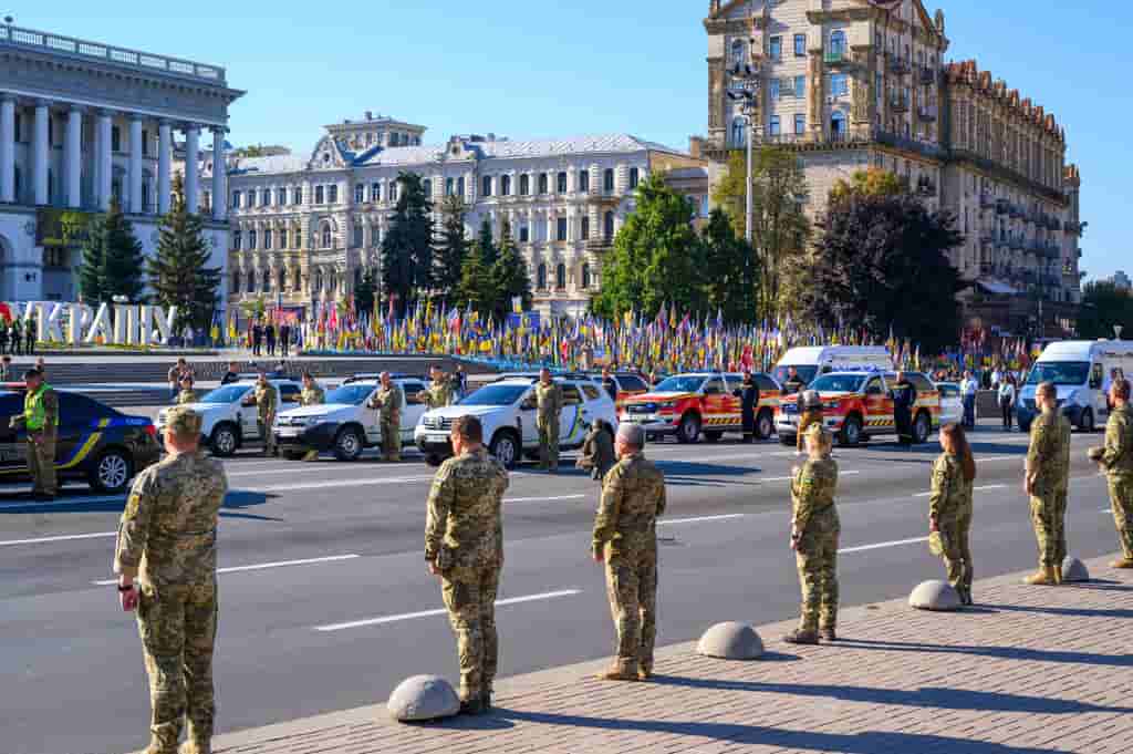 Ukraine marks Remembrance Day for fallen soldiers