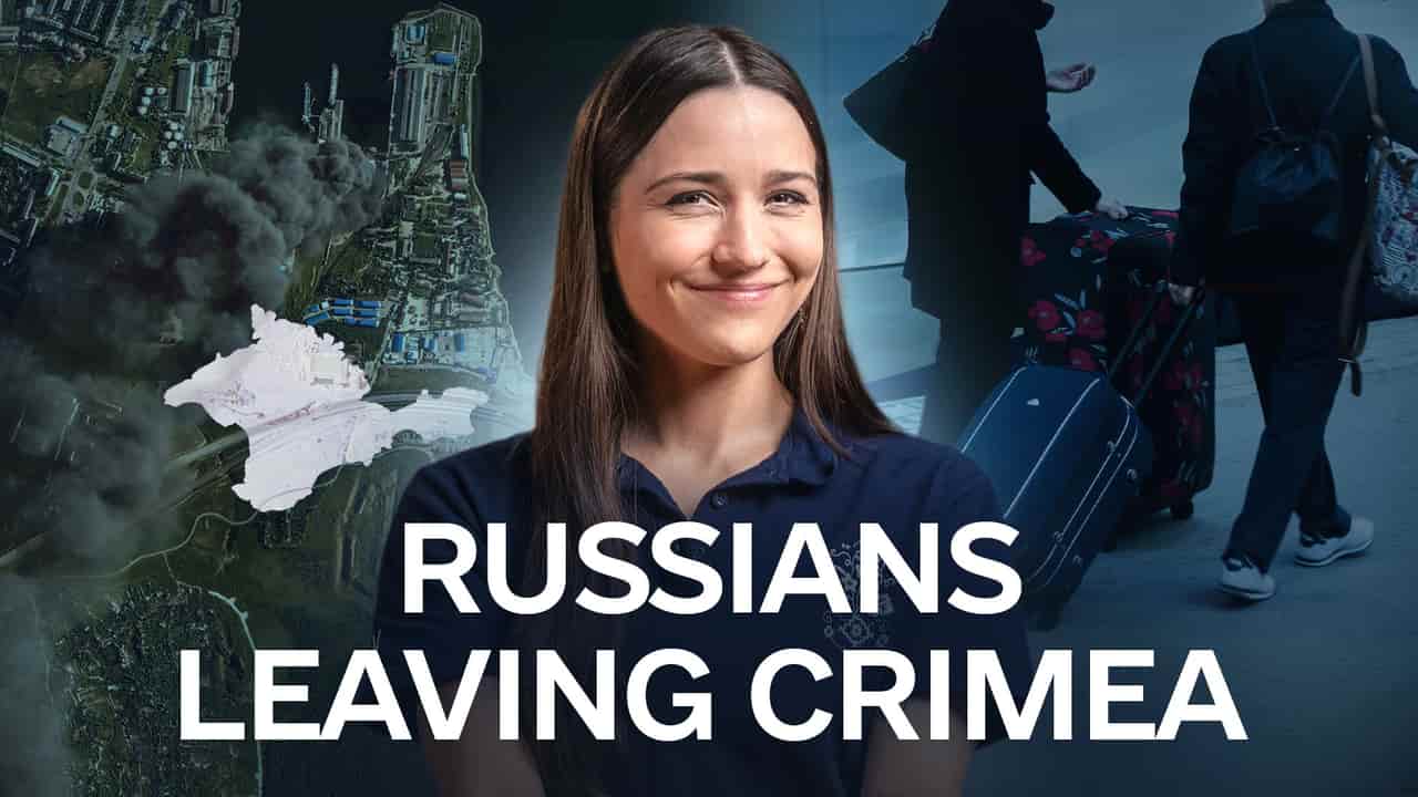 Ukraine Intensifies Pressure on Crimea