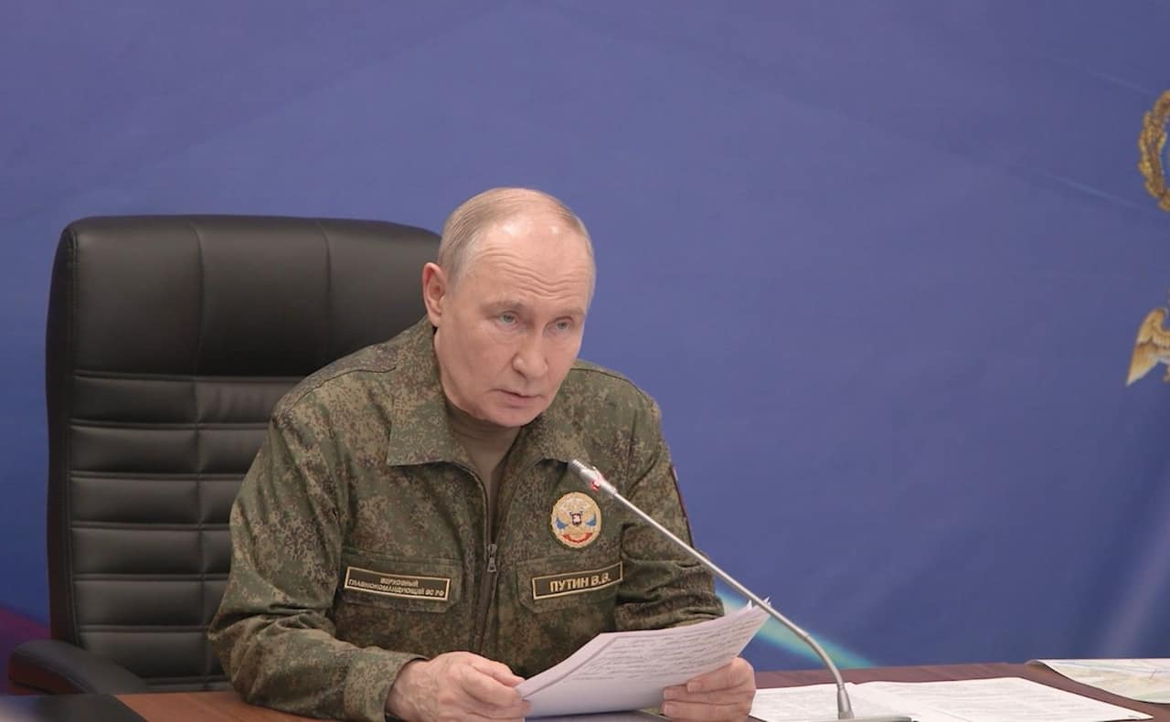 Putin orders continued mass missile strikes on Ukraine