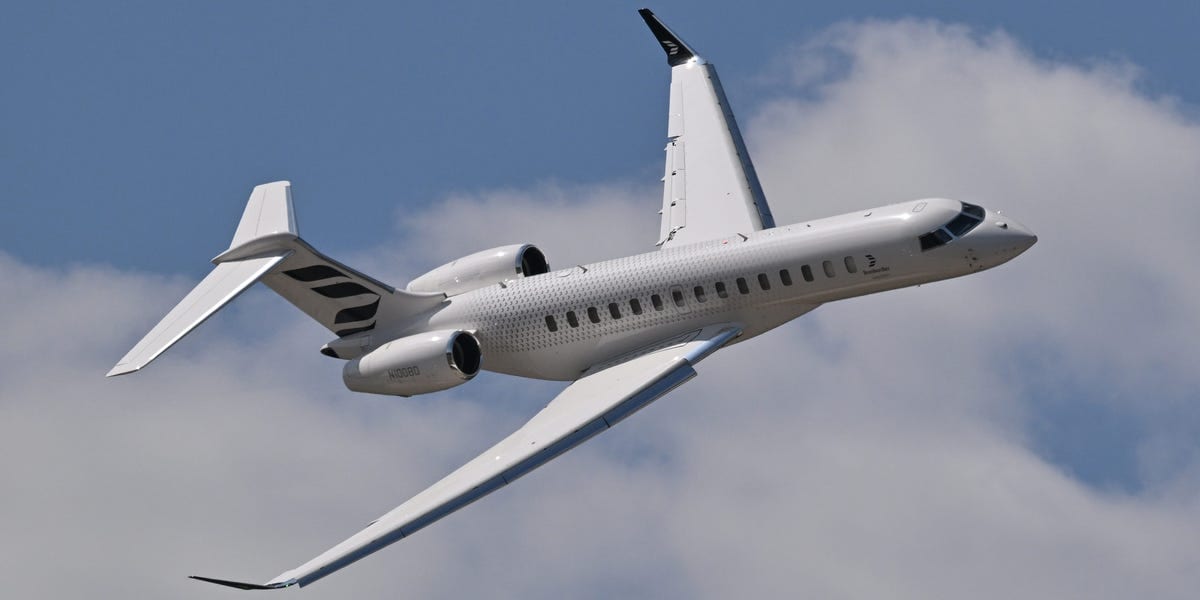 Bombardier CEO: Supersonic Jets Are Not Worth the Cost