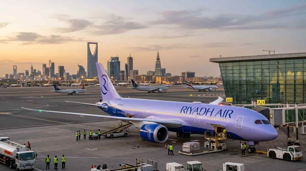 Riyadh Air studies order for 25-30 more Boeing 787s