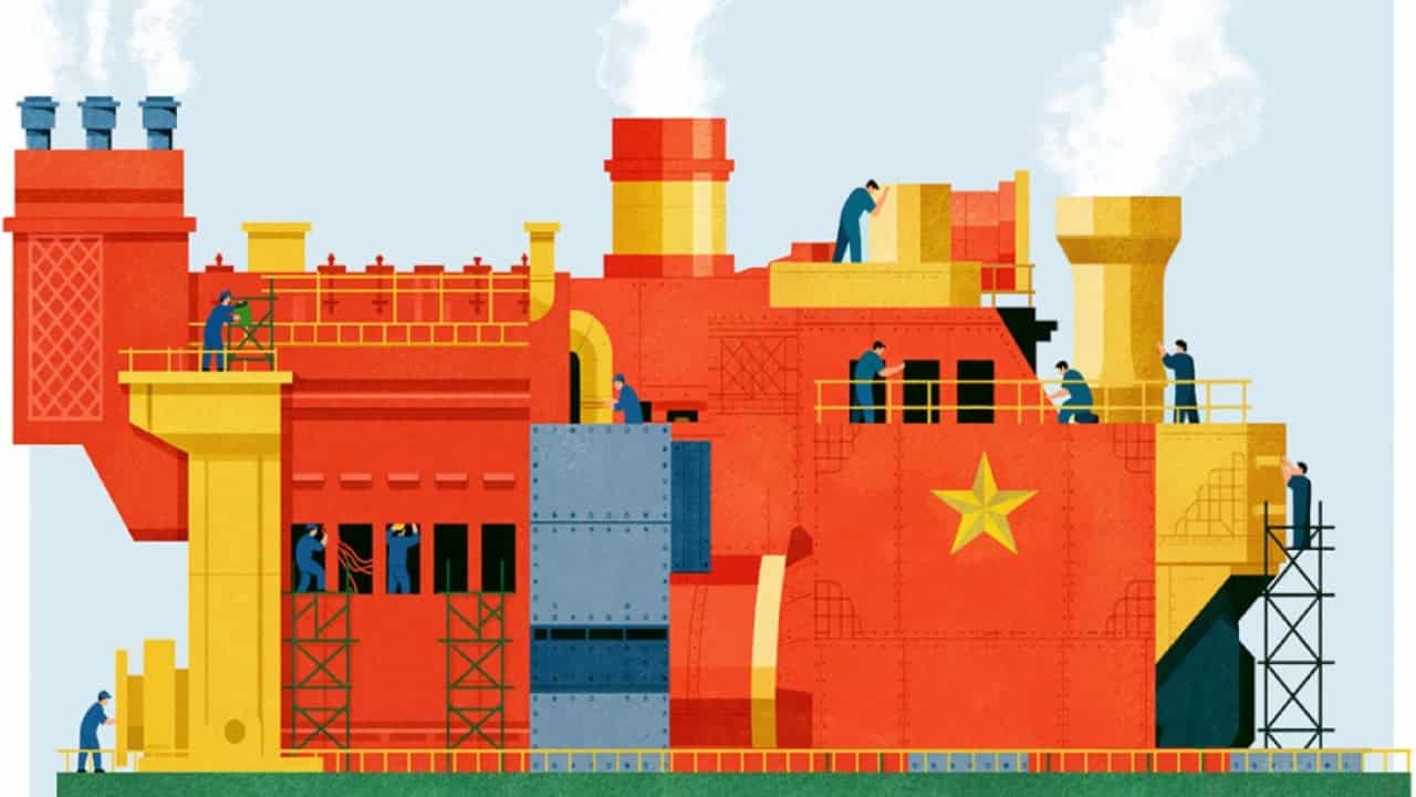 China's industrial engine resilient to tariffs and export controls