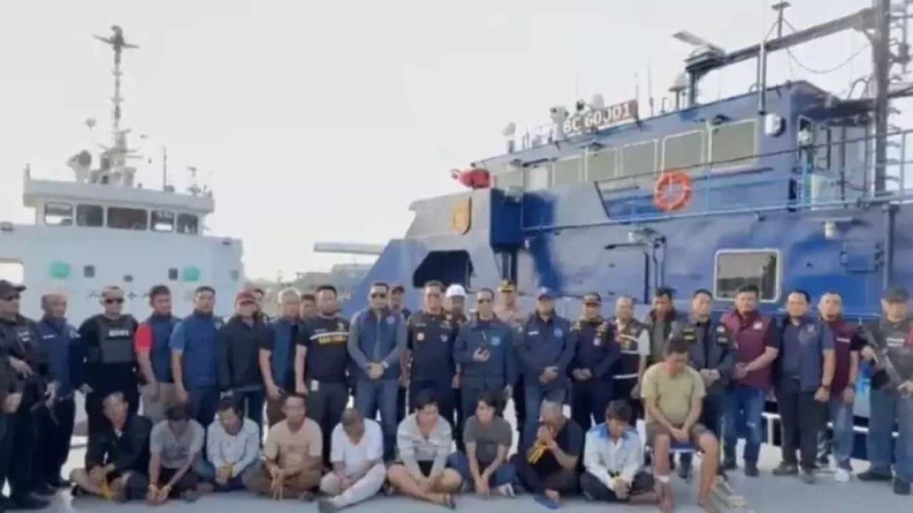 Indonesia seizes 2.6 tonnes of liquid meth from Tanzanian ship