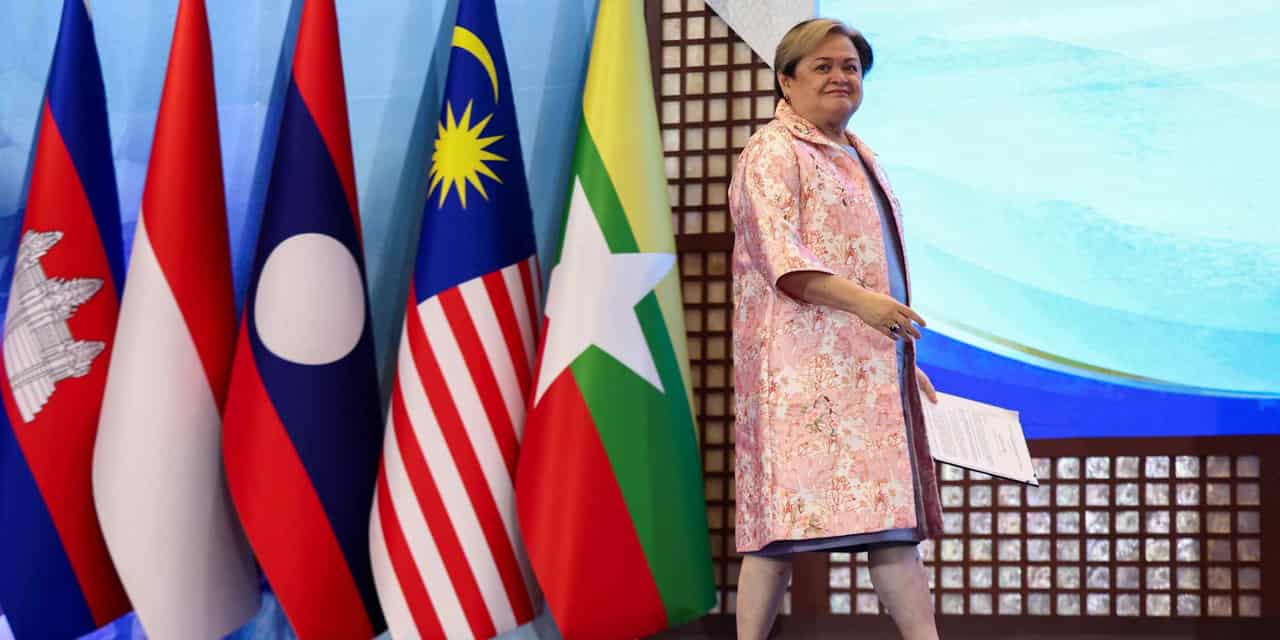 Myanmar leaders' return to ASEAN meetings 'still far off,' envoy says