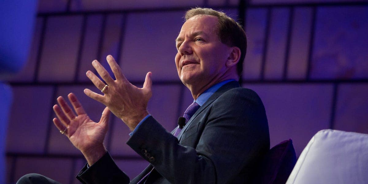 Paul Tudor Jones warns of most challenging US stock market year since 2002
