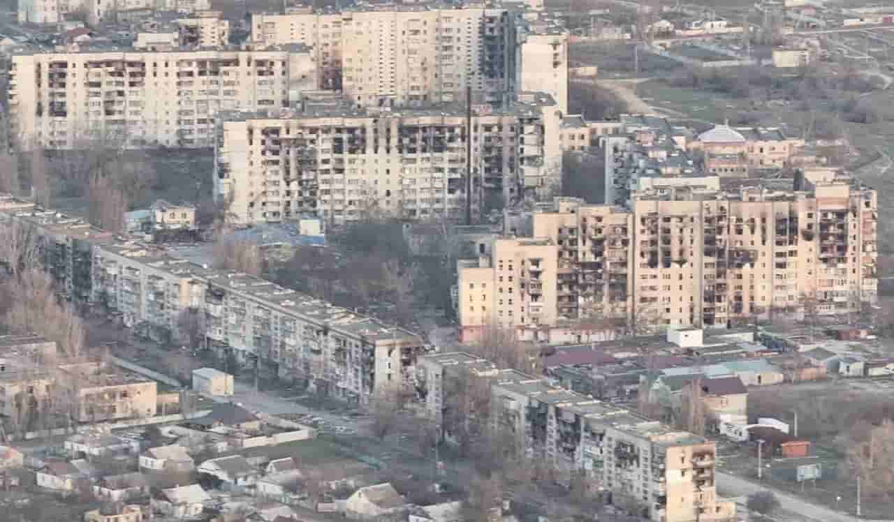 Russian-occupied Oleshky faces 'hell' as aid and evacuations blocked
