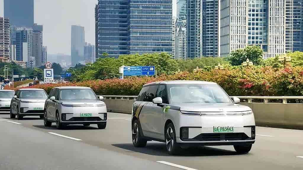 China grants autonomous driving permits to VW, Xpeng as race intensifies