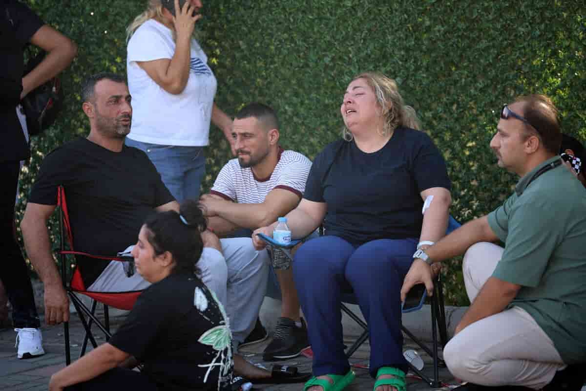 Mother recounts daughter slipping from grasp in Cyprus ferry disaster