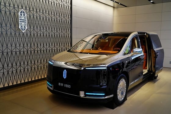 China Probes Brake Pedal Failure on JAC-Huawei Luxury EV
