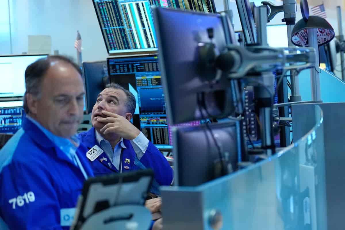 Nasdaq hits record high as AI stock rally continues