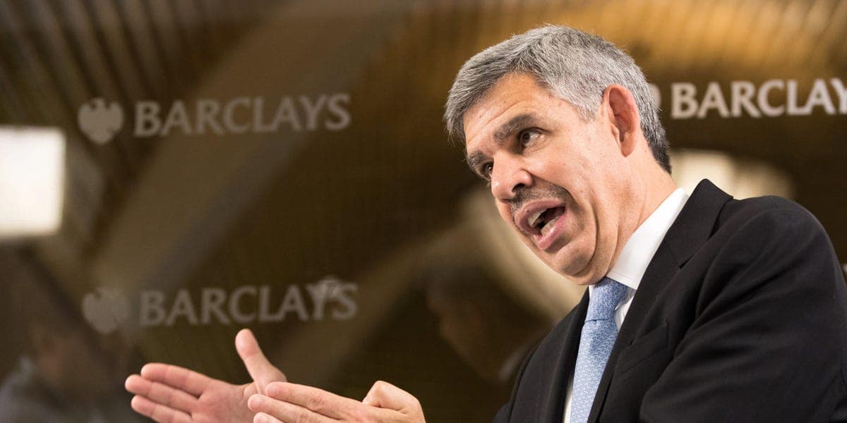 El-Erian warns markets are forcing central banks into dangerous rate-hike cycle