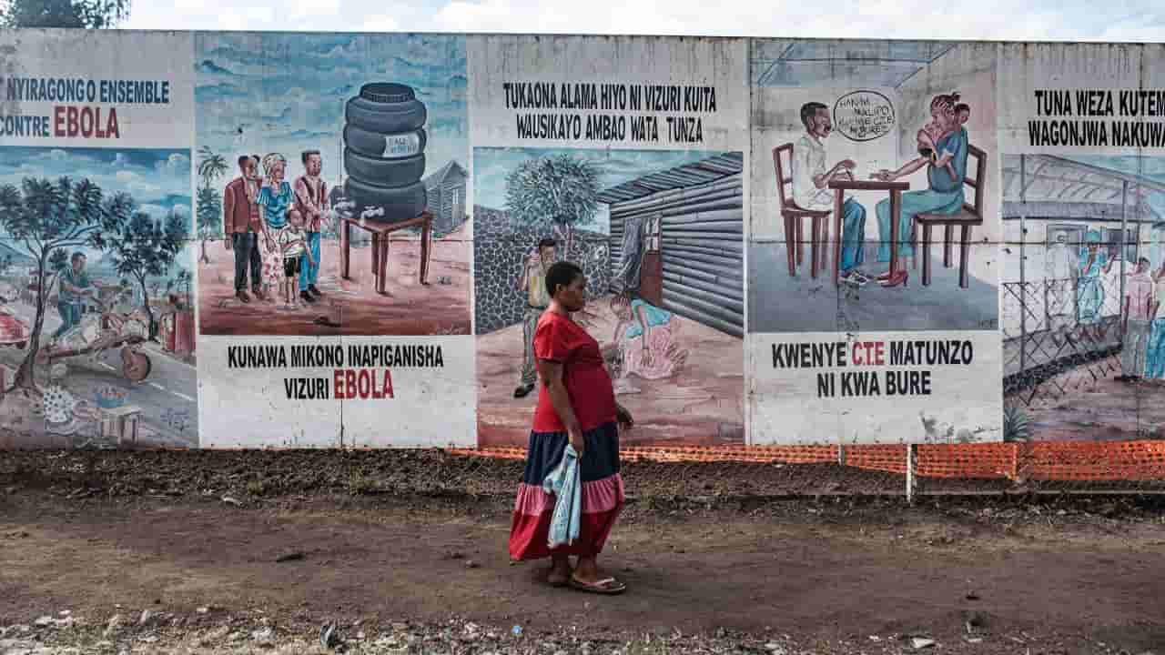 Congo begins Ebola vaccine trial amid ongoing outbreak