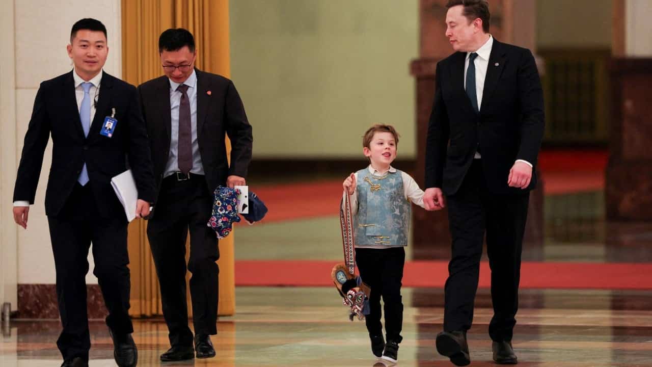 Musk son's tiger-head bag highlights China's $14.8B heritage e-commerce