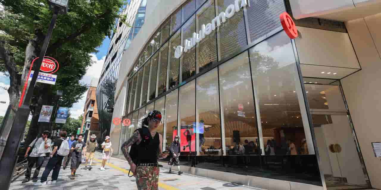 Lululemon Opens Largest Asia-Pacific Store in Tokyo