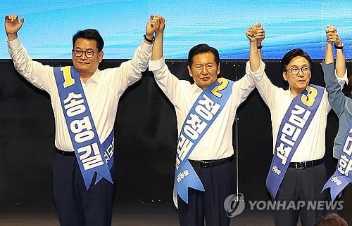 Ex-PM Kim wins Gangwon, Daegu-North Gyeongsang primaries