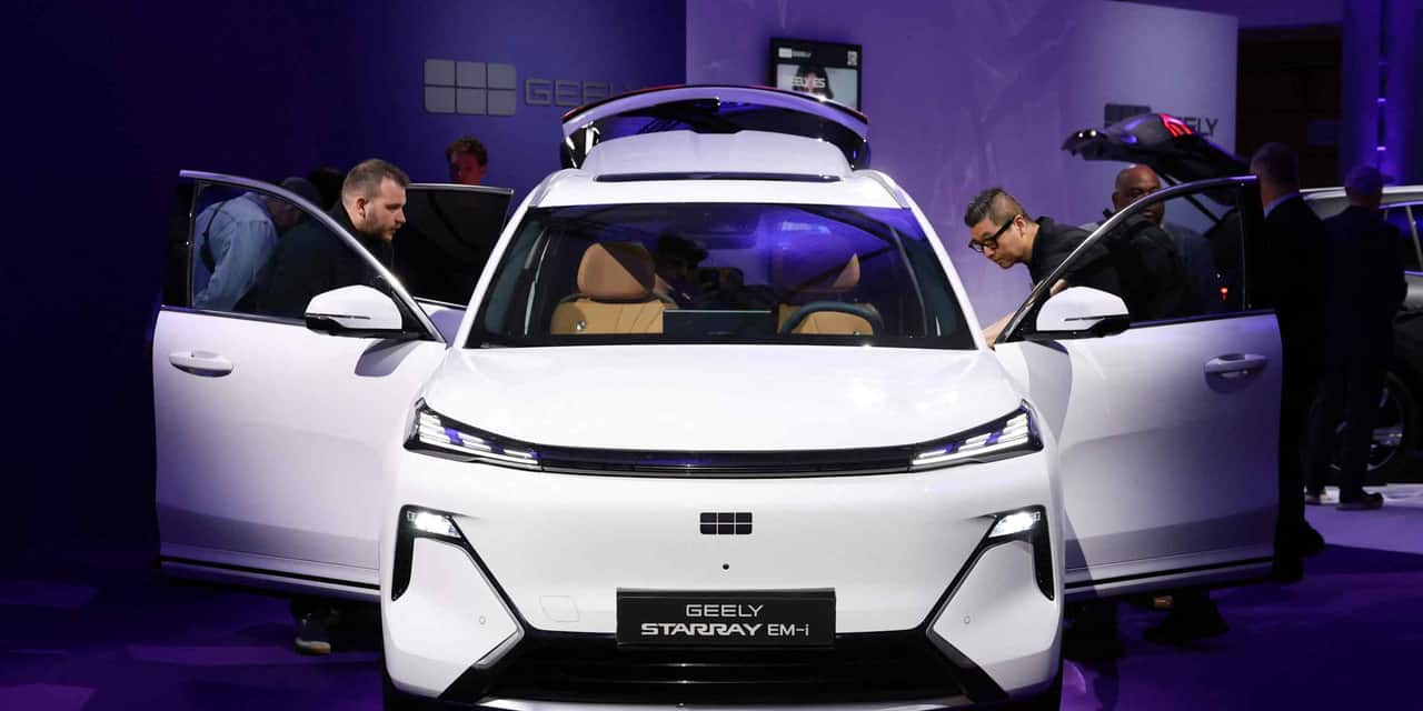 Geely's Q2 profit grows 36% as exports increasingly power sales