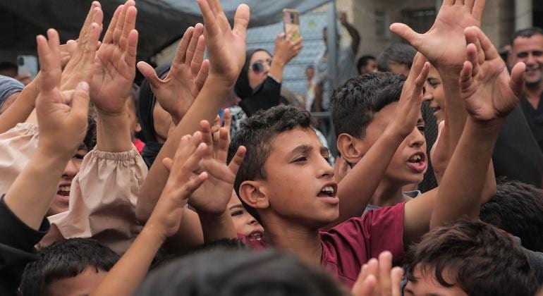 300 children killed in Gaza in 300 days since 'ceasefire,' UNICEF says
