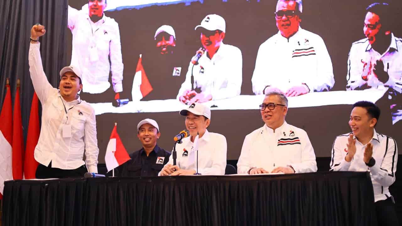 Indonesian President Widodo backs son’s party for 2029 election