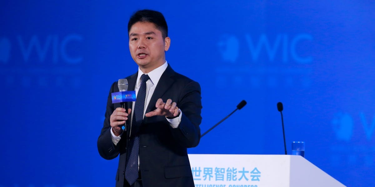 JD.com founder plans to retrain 700,000 workers for AI-driven roles