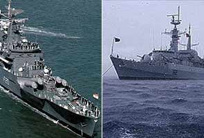 India protests Pakistan naval unit's 'unprofessional conduct' after sea collision
