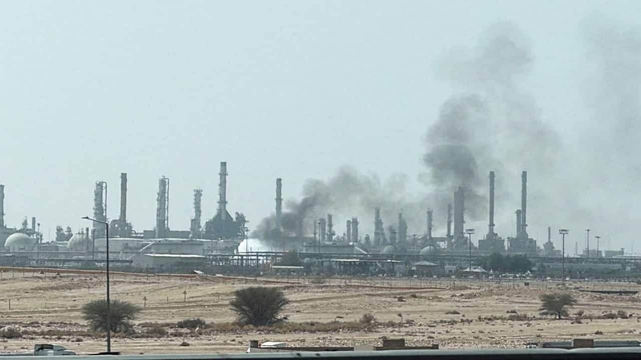 Yemen's Houthis claim missile, drone attack on Saudi Aramco facility in Riyadh