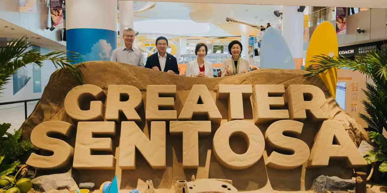 Singapore's Sentosa island to undergo major two-decade overhaul