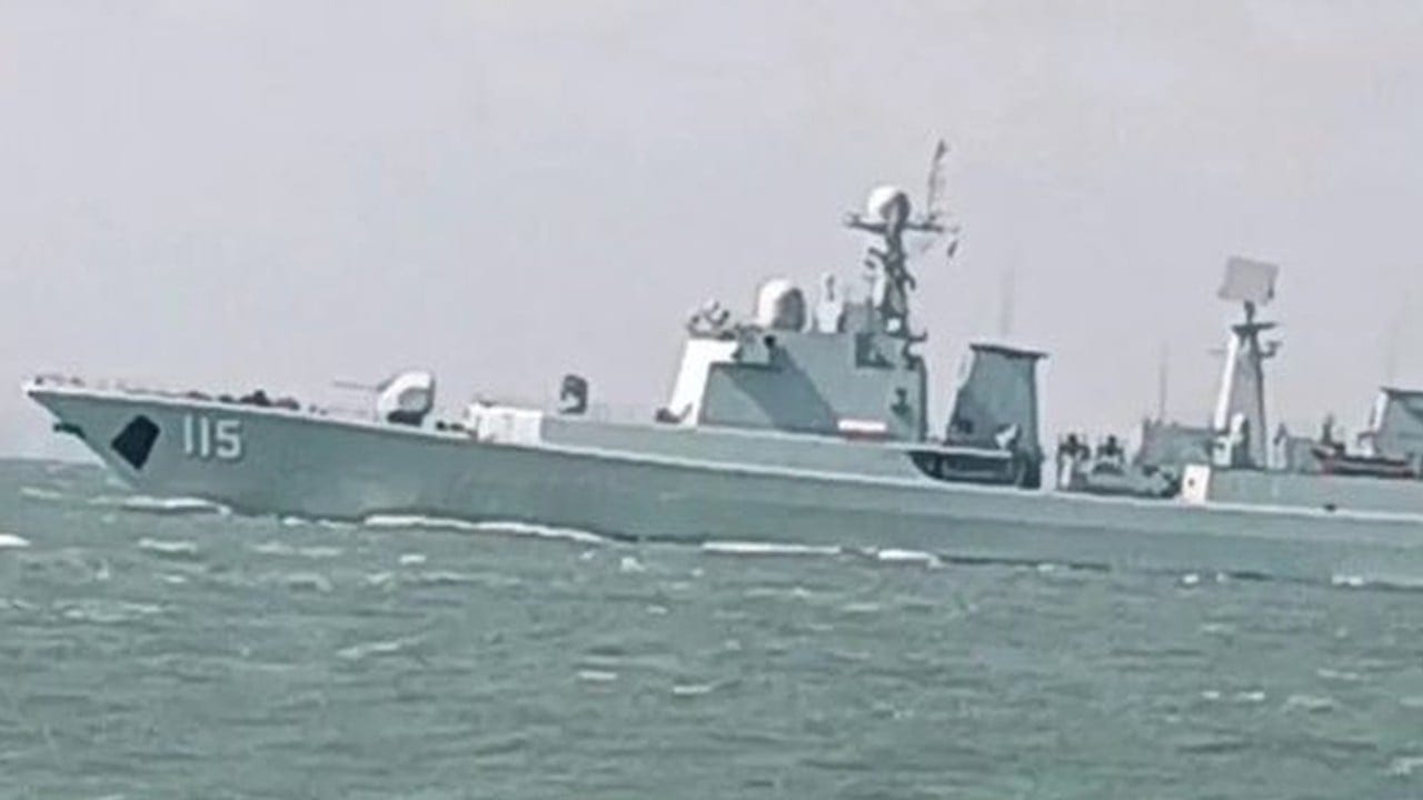 China's Type 051C destroyers undergo refit as legacy warships near retirement