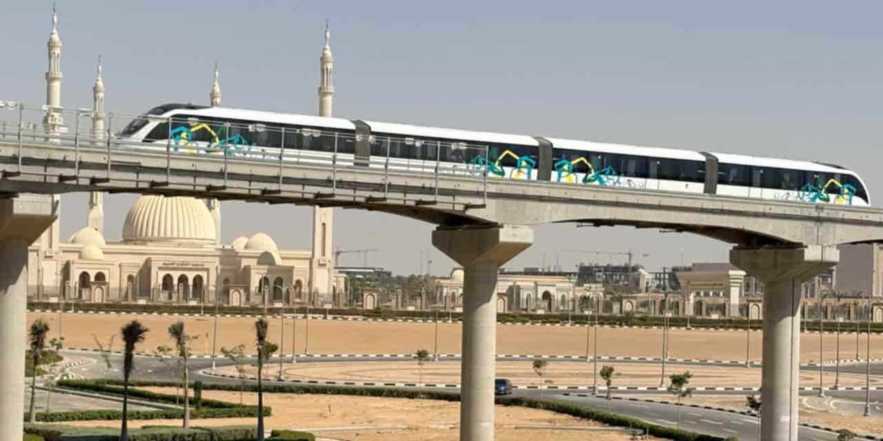 Cairo's monorail aims for China scale but faces commuter skepticism
