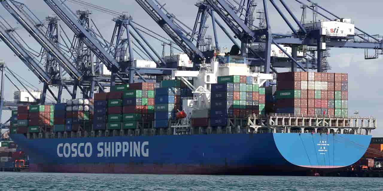 Chinese shipping, coal stocks gain as AI shares slump
