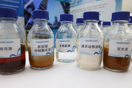 China's SAF Expansion May Strain Global Feedstock Supply