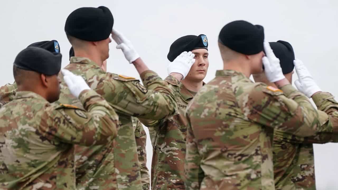 US service member killed in Iraq during drone ordnance detonation