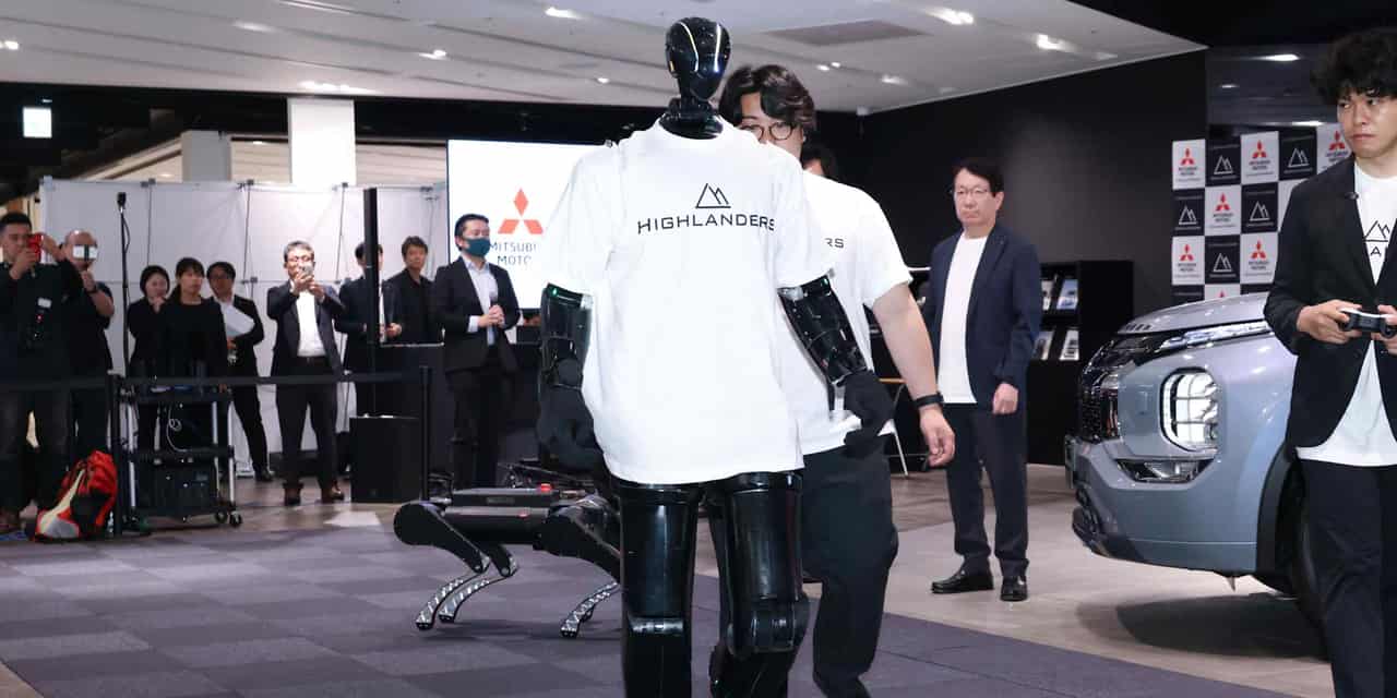 Mitsubishi Motors to produce humanoid robots for auto factories