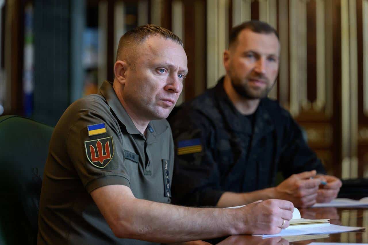 Ukraine's Army Chief Drapatyi Outlines Vision for Military Modernization