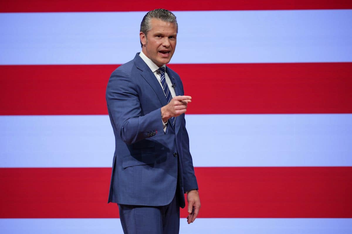 Hegseth vows Pentagon cuts, then announces new initiatives