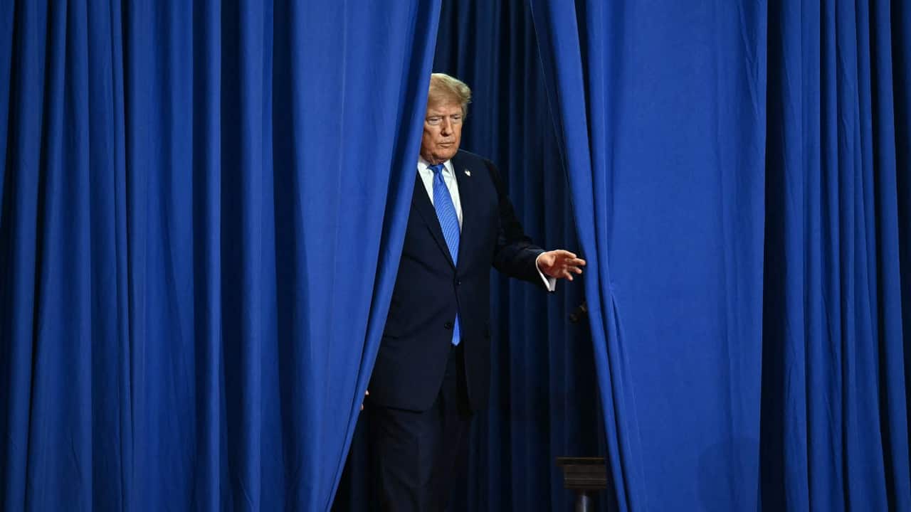 Trump says Iran nuclear weapon is top US goal, contradicting Vance