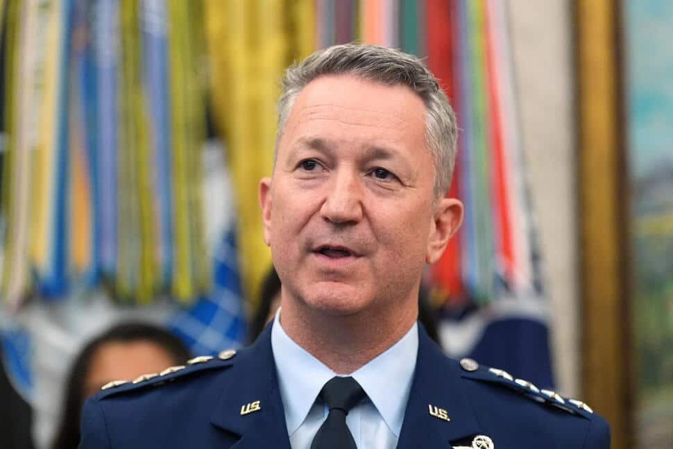 US military has no plans to deploy troops to November polling places, Caine says