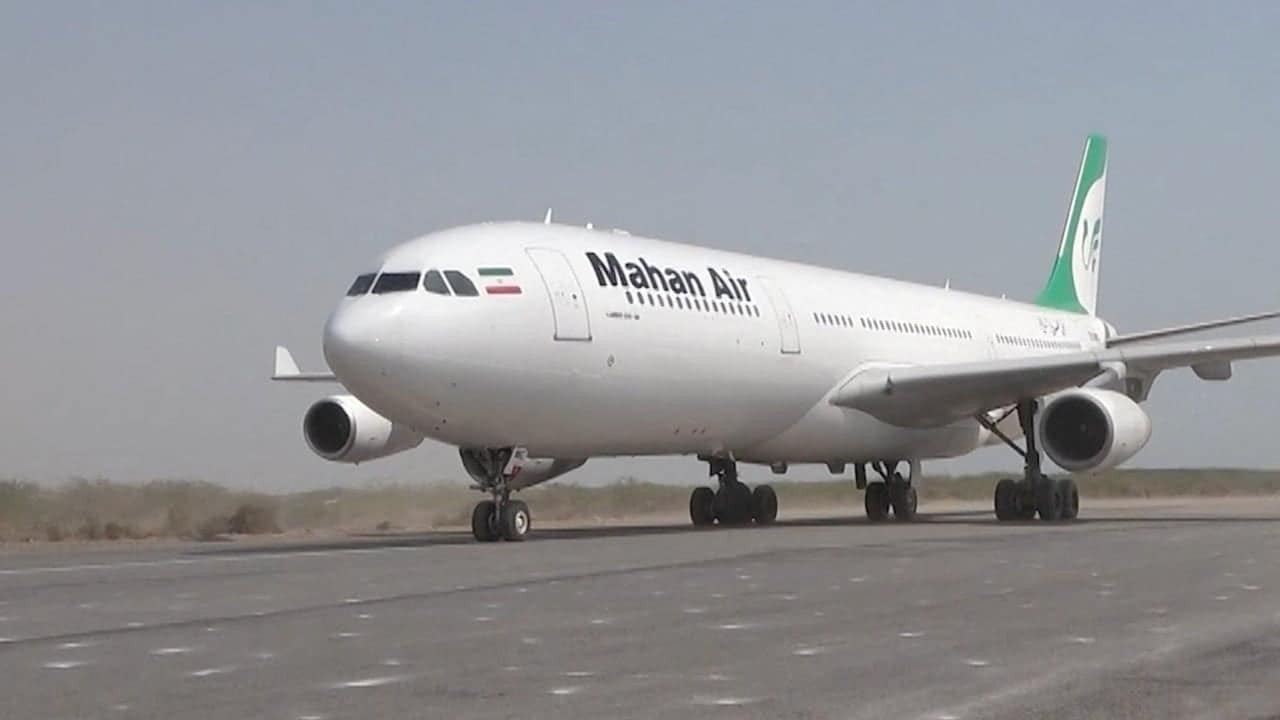 US sanctions Mahan Air’s China network over alleged support for Iran’s IRGC