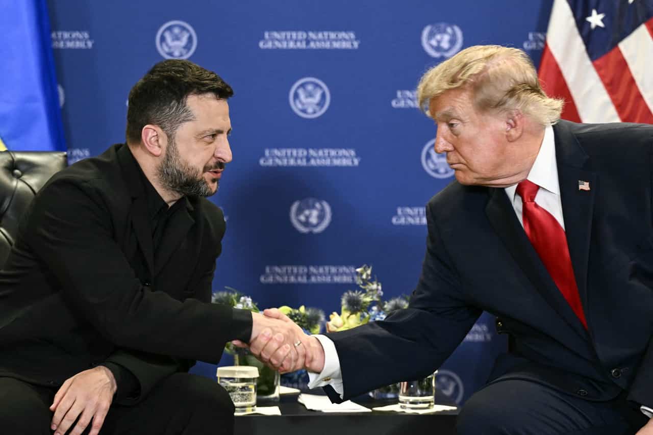 Trump approves Ukraine Patriot missile production licenses, Zelensky says