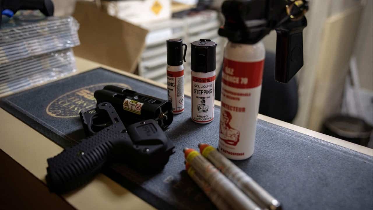 Parisians buy pepper spray, tear gas amid ongoing protests
