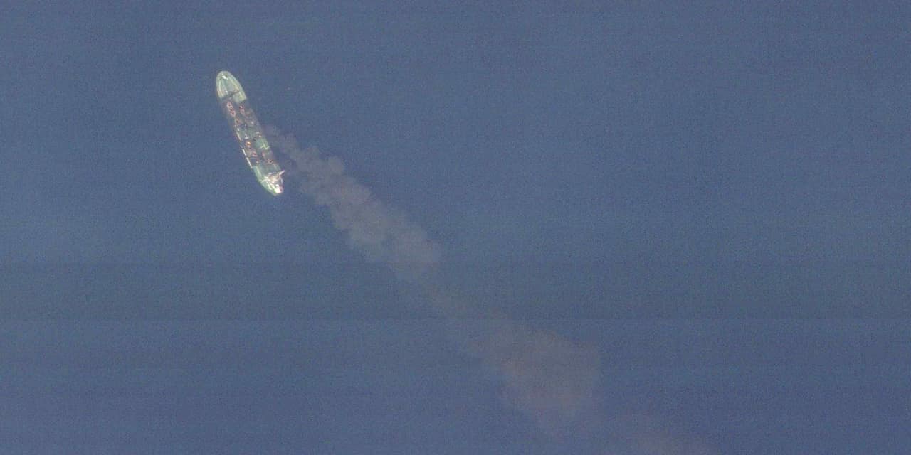 Red Sea tankers turn back as Houthis open new front in US-Iran war