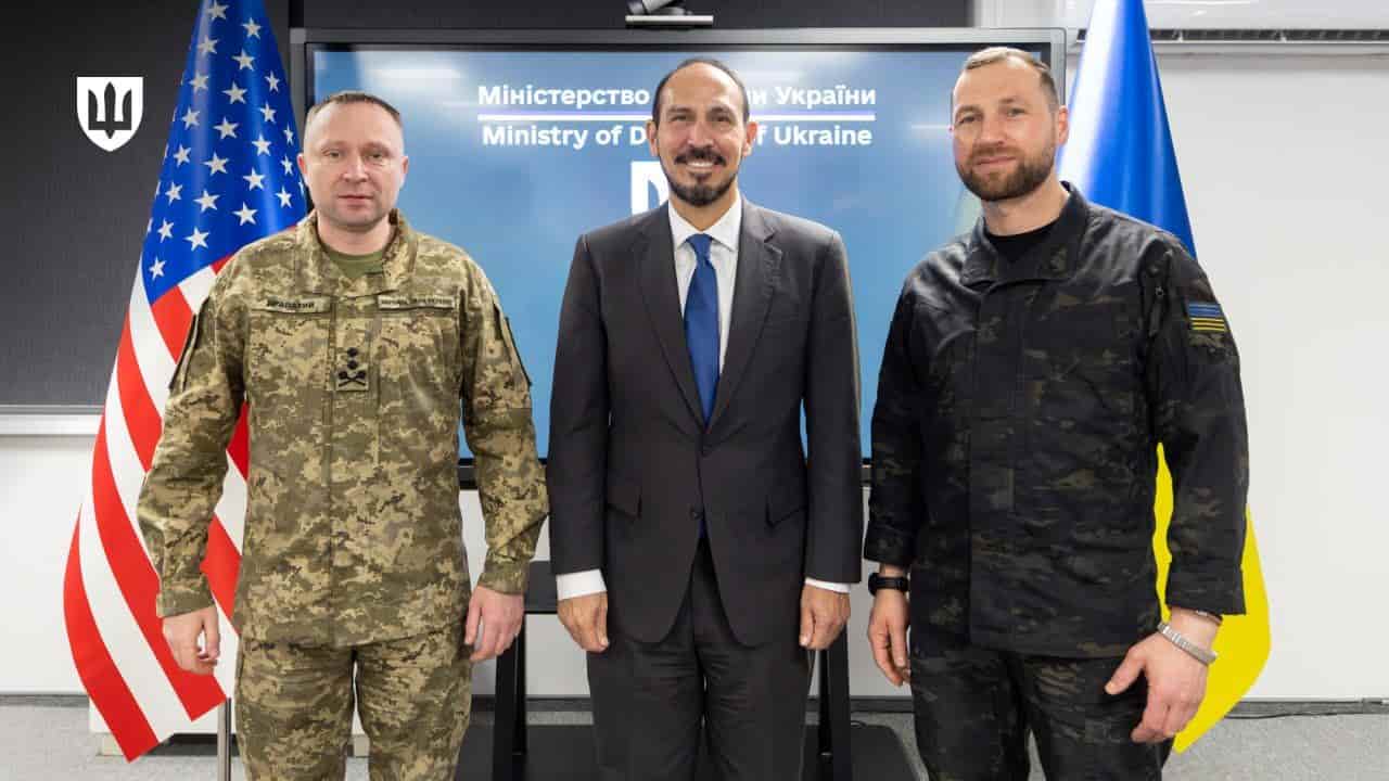 Ukraine Defense Chiefs Meet Lockheed Martin Amid Patriot Missile Shortage