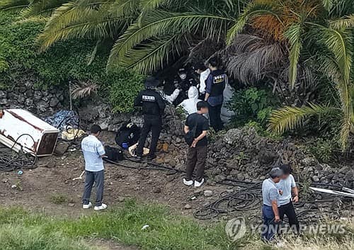 4 Jeju police officers on leave over missing person case closure
