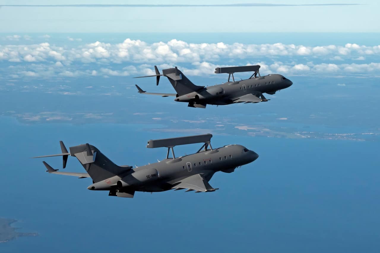 NATO plans Saab GlobalEye jets to replace AWACS, sources say